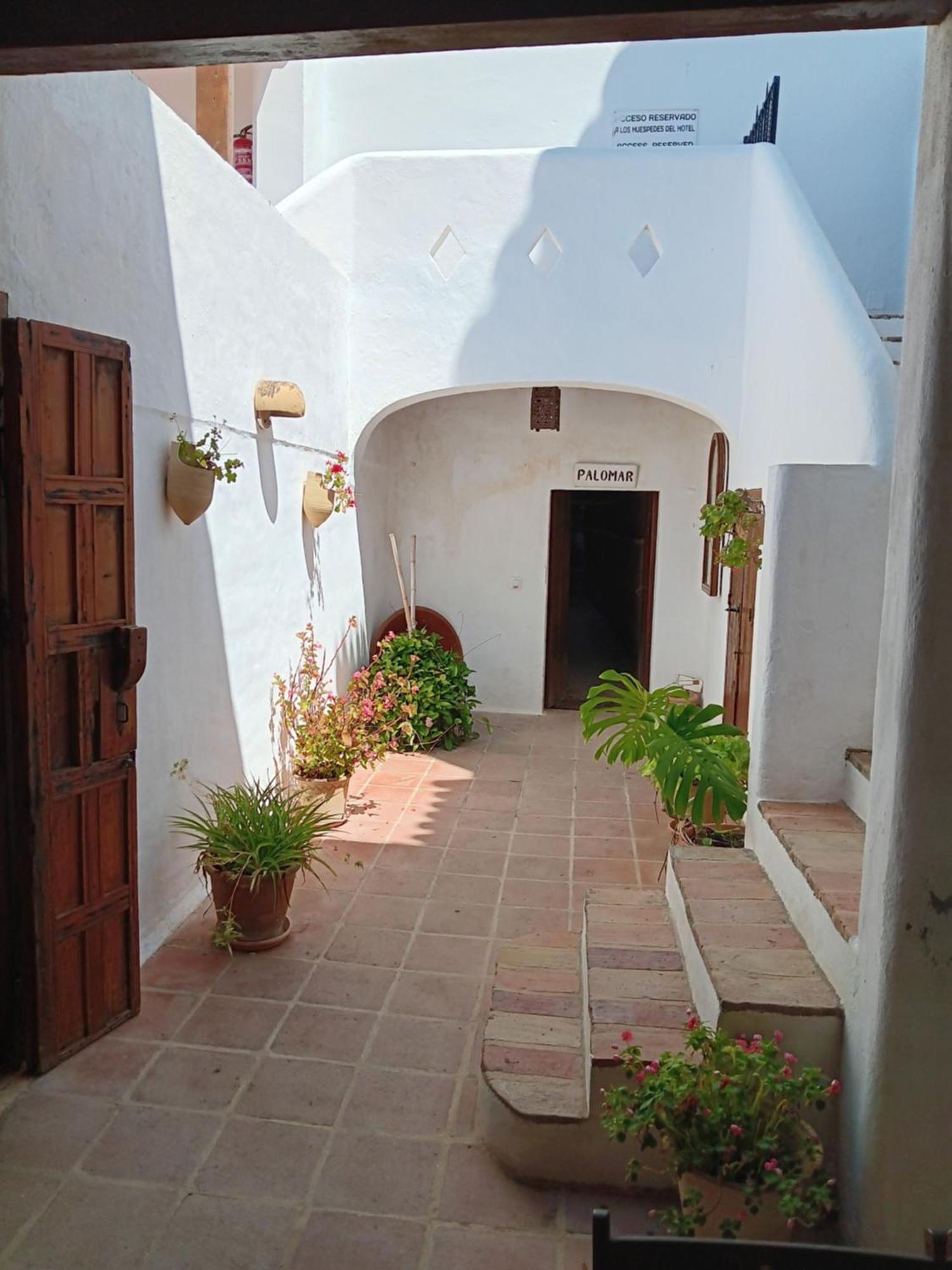 Hotel El Palomar De La Brena Barbate Exteriér fotografie