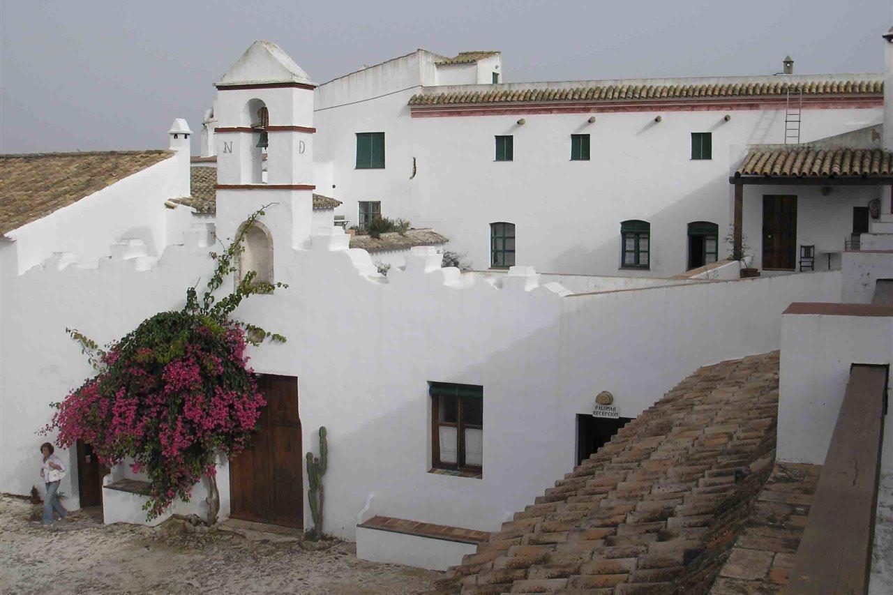Hotel El Palomar De La Brena Barbate Exteriér fotografie