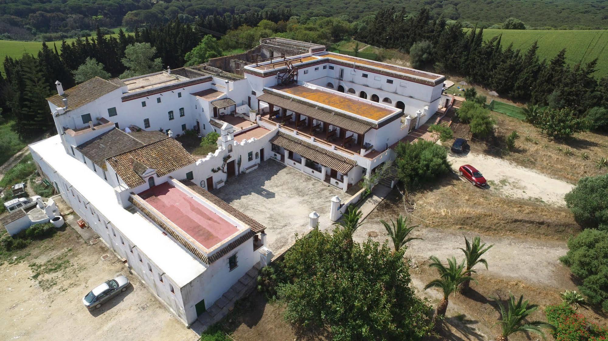Hotel El Palomar De La Brena Barbate Exteriér fotografie